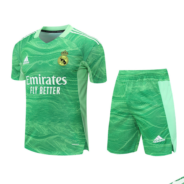 Real Madrid Herren-Torwarttrikot + Shorts 2023