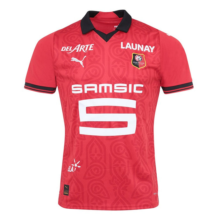 Rennes Herren-Heimtrikot 2024