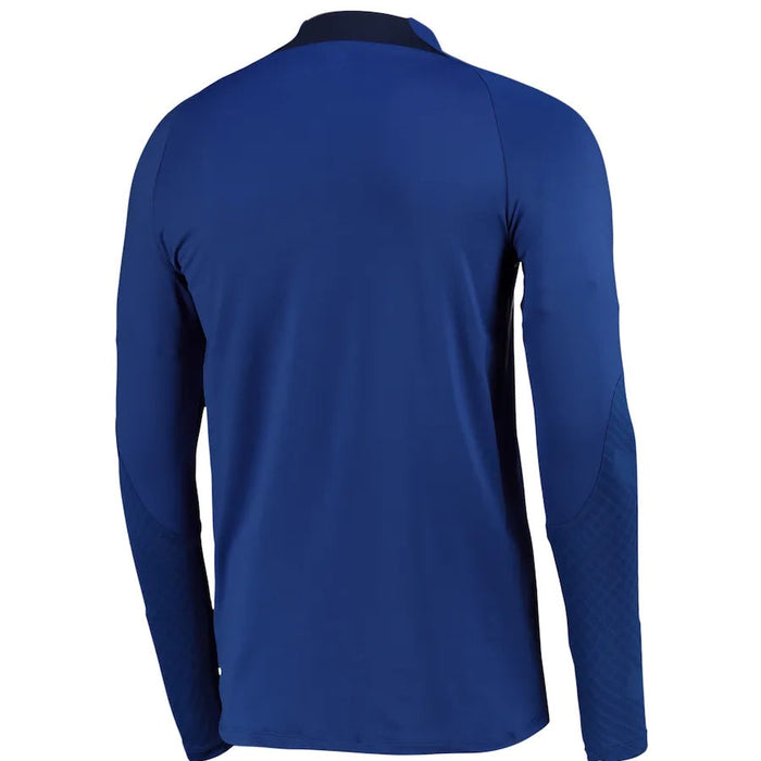 Chelsea Blue Herren-Trainingsoberteil-Trikot 2023 