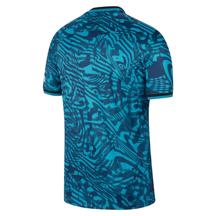 Tottenham Ausweichtrikot Herren 2023 Hellblau 