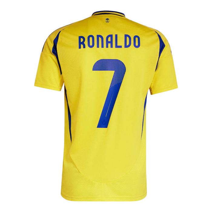 Al Nassr Heimtrikot für Kinder 2024–2025