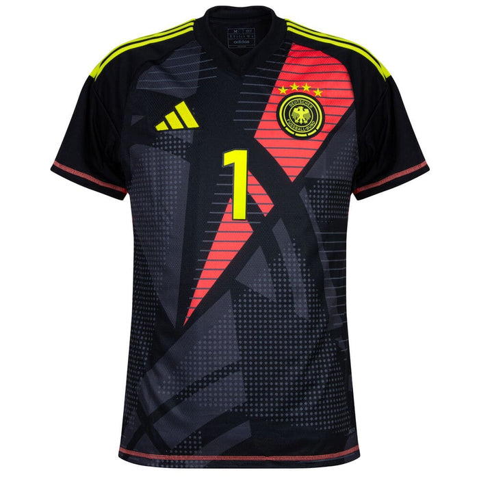 Deutschland Neuer Torwart Heimtrikot 2024 2025 Herren 