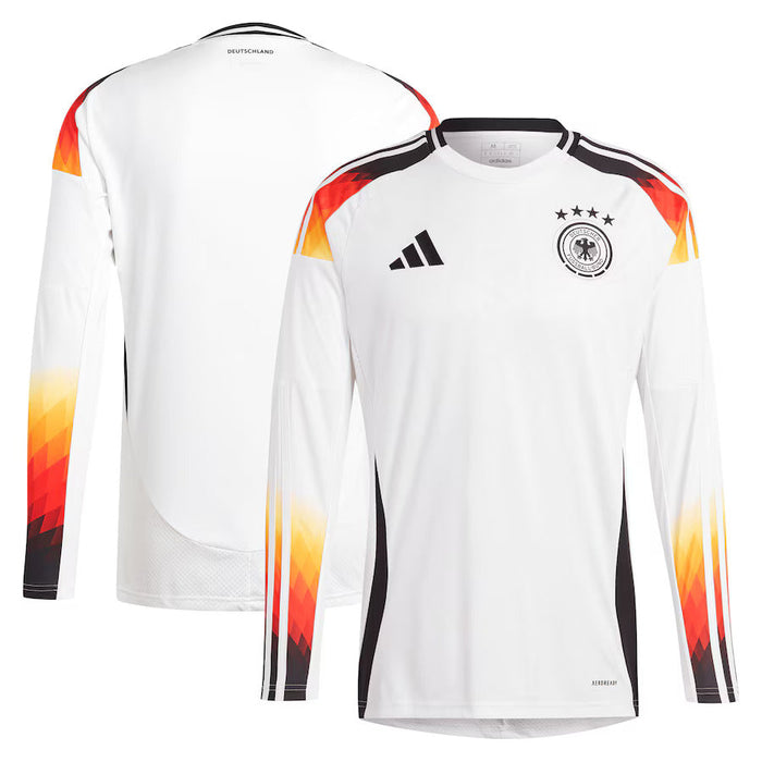 Germany Home Long Sleeve Jersey 2024 2025 Men 