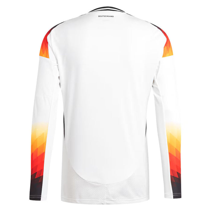 Germany Home Long Sleeve Jersey 2024 2025 Men 