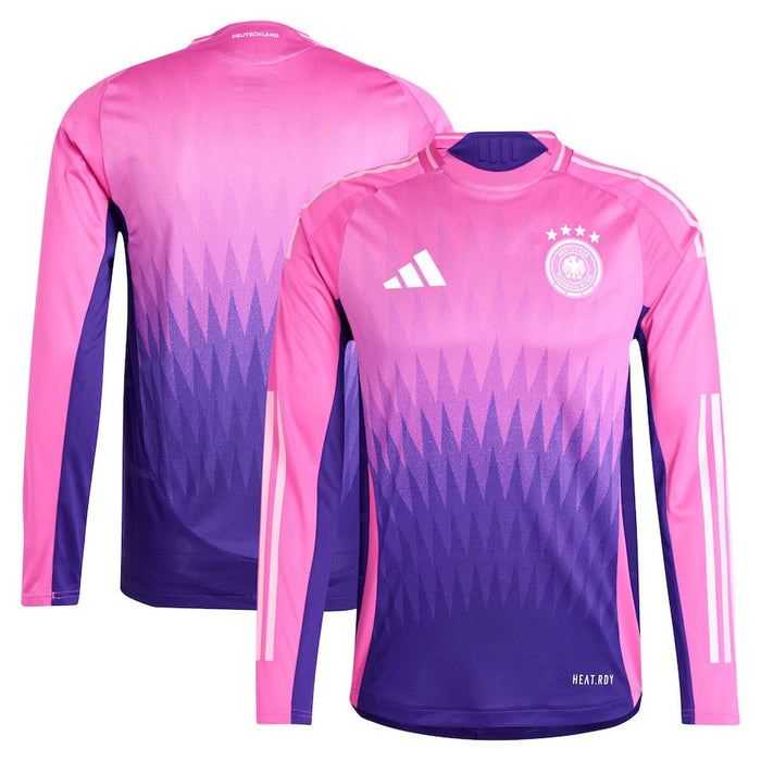 Germany Long Sleeve Away Jersey 2024 2025 Men 