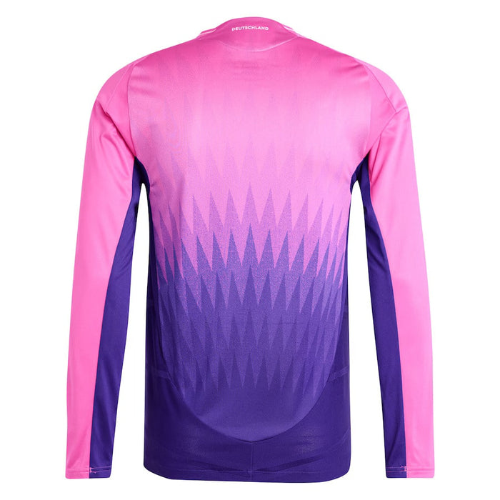 Germany Long Sleeve Away Jersey 2024 2025 Men 