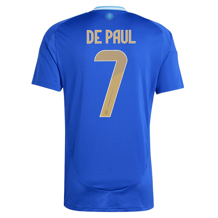 Argentina Away Jersey 2024 2025 Men