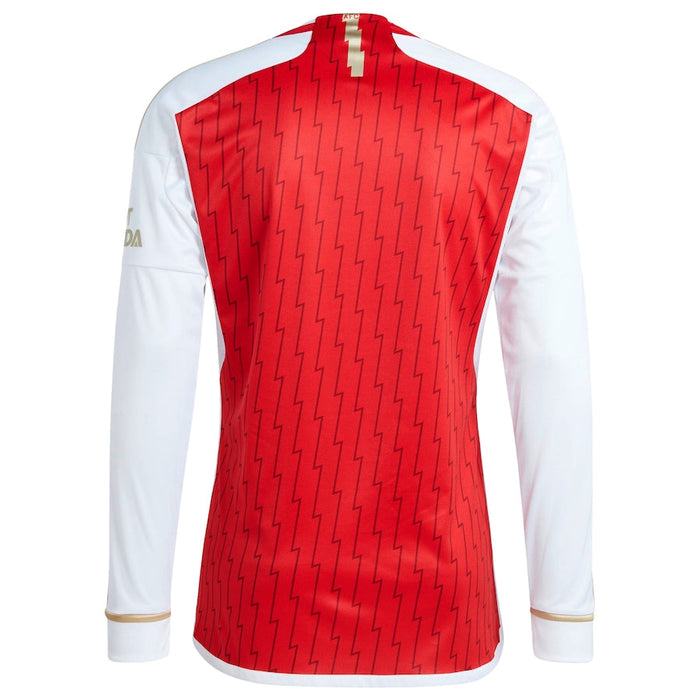 Arsenal Herren-Langarm-Heimtrikot 2023 2024 