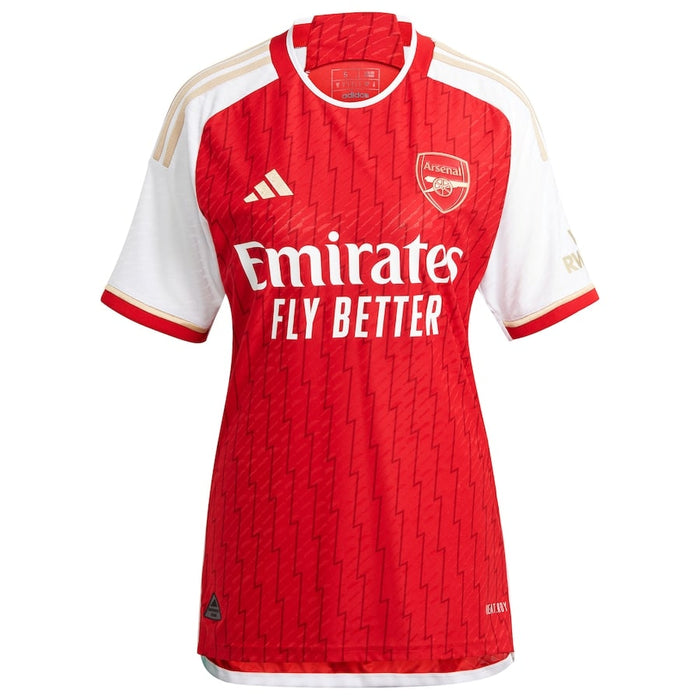 Arsenal Damen Auswärtstrikot 2024 Grün