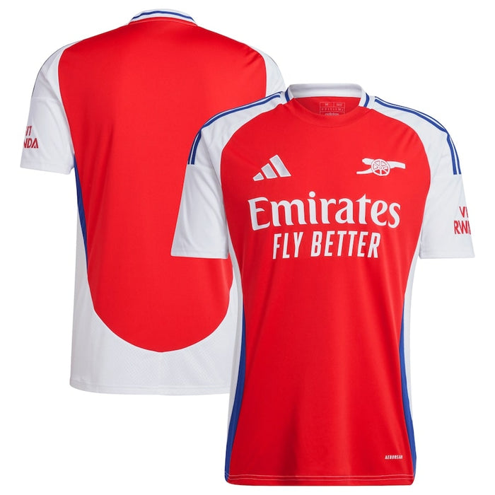 Arsenal Home Shirt Men 2024 2025 Red 