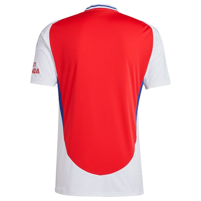 Arsenal Home Shirt Men 2024 2025 Red 