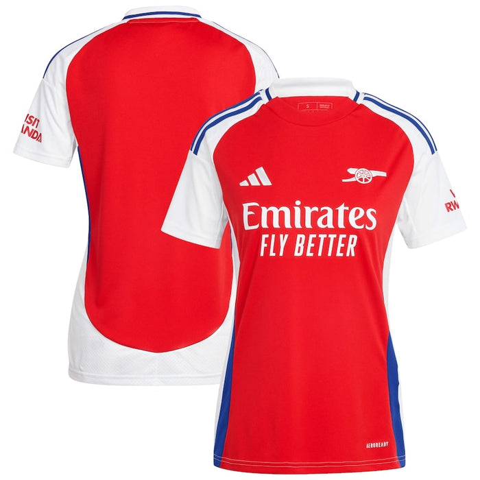 Arsenal Women's Home Jersey 2024 2025 Red 