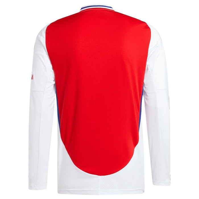 Arsenal Long Sleeve Home Shirt Men 2024 2025 