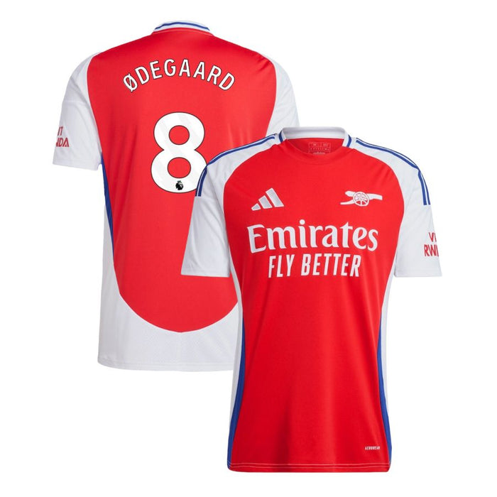 Arsenal Home Shirt Men 2024 2025 Red 