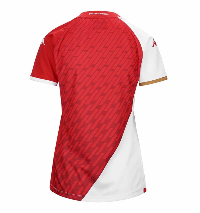 AS Monaco Home Damentrikot 2023 2024 Rot
