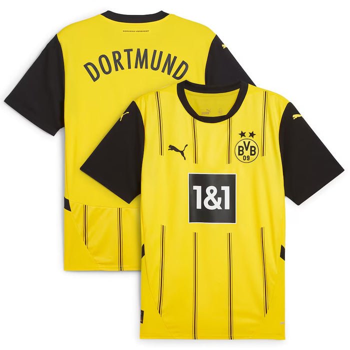 Borussia Dortmund Herren Heimtrikot 2024 2025 Gelb 