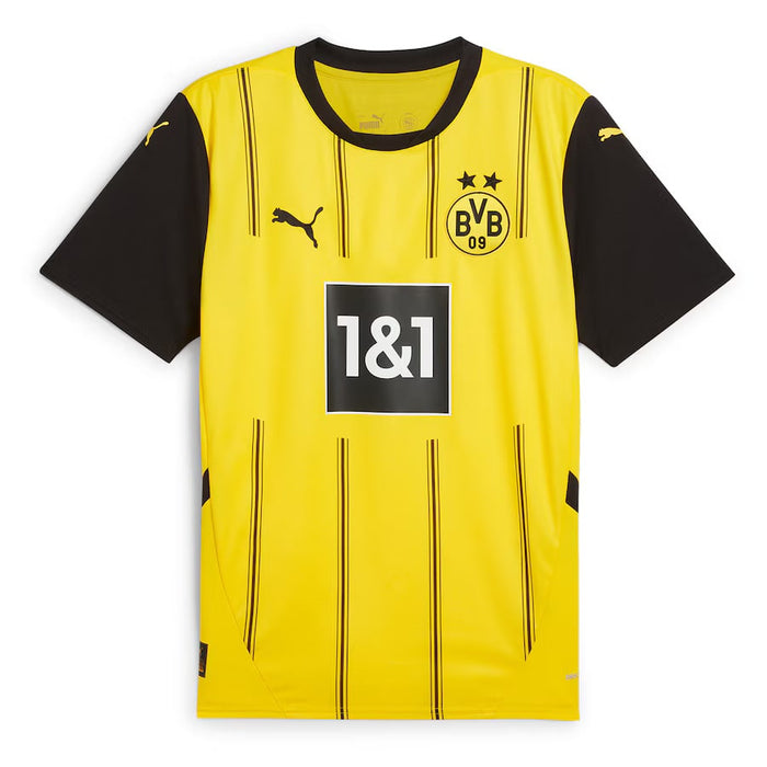 Borussia Dortmund Herren Heimtrikot 2024 2025 Gelb 