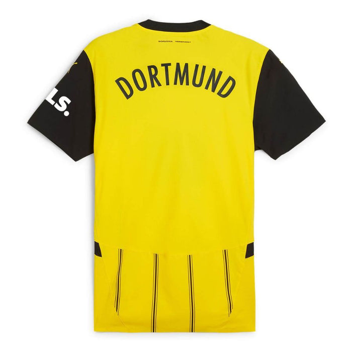 Borussia Dortmund Damen-Heimtrikot 2024–2025, Gelb 