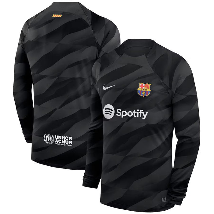 FC Barcelona Herren-Torwarttrikot 2023 2024 