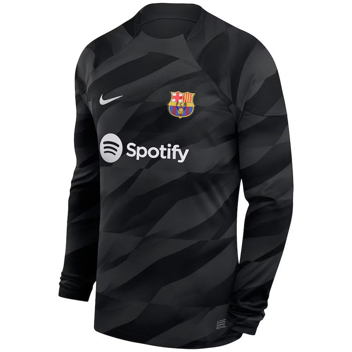 FC Barcelona Herren-Torwarttrikot 2023 2024 