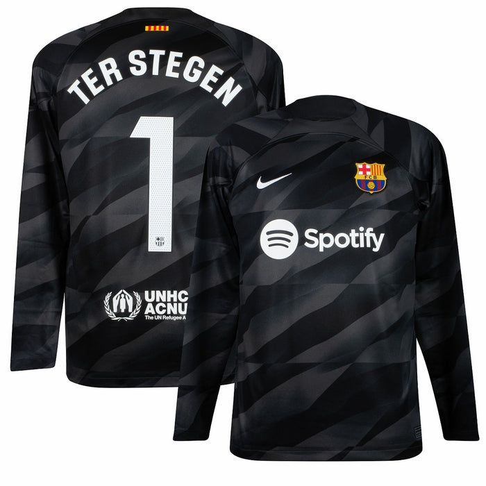 FC Barcelona Herren-Torwarttrikot 2023 2024 