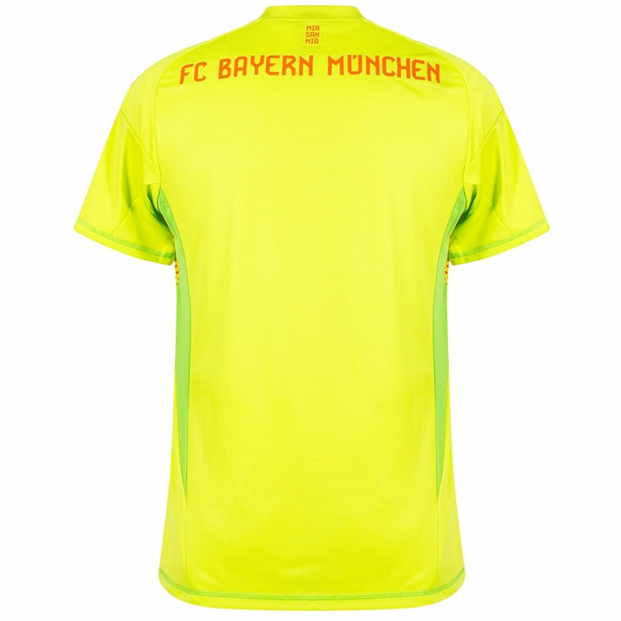 Bayern München Home Torwarttrikot Herren 2024 2025 Gelb 