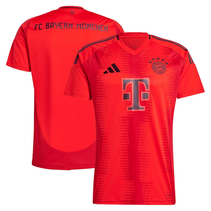 Bayern München Heimtrikot Herren 2024 2025 Rot 
