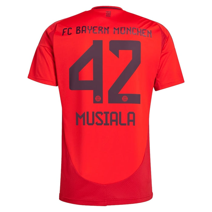 Bayern München Heimtrikot Herren 2024 2025 Rot 