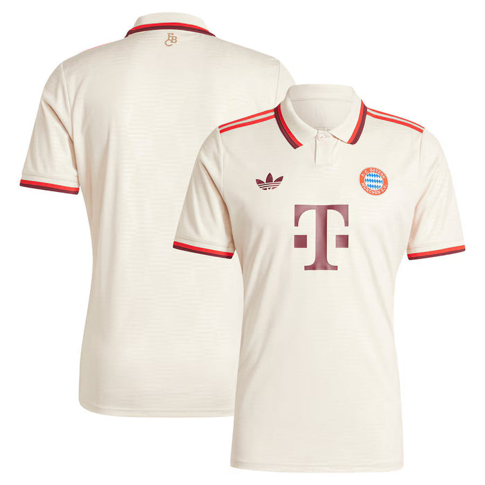 Bayern München Drittes Trikot Herren 2024 2025 