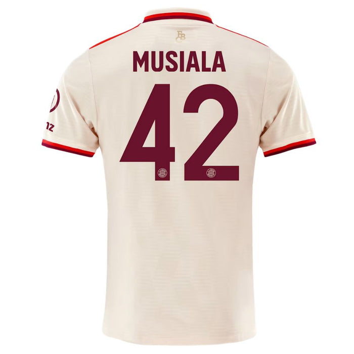 Bayern München Drittes Trikot Herren 2024 2025 