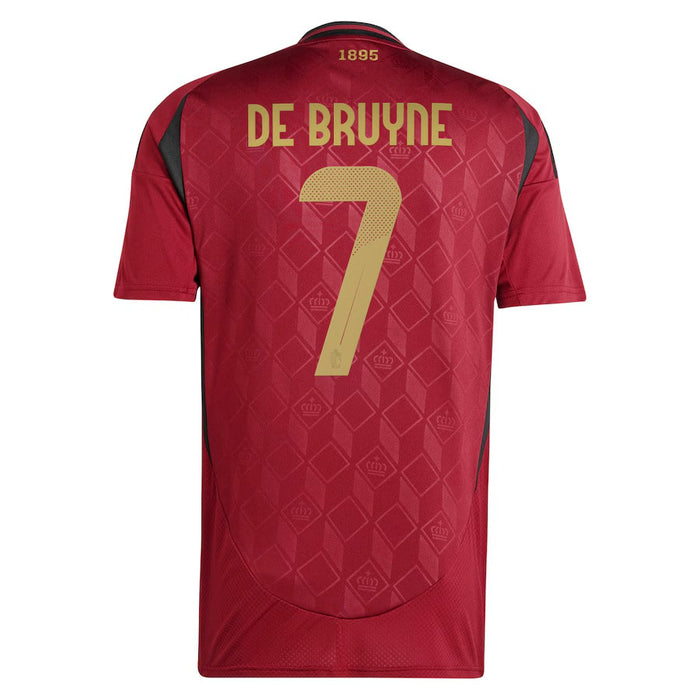 Belgien Heimtrikot 2024 2025 Herren 