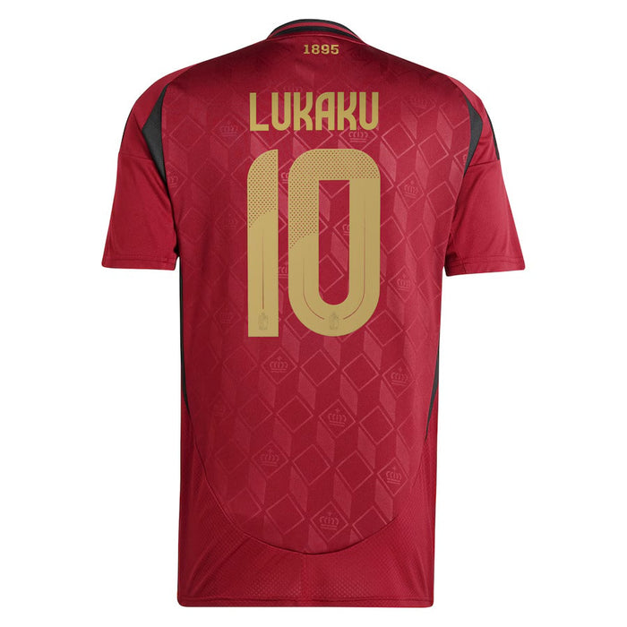 Belgien Heimtrikot 2024 2025 Herren 