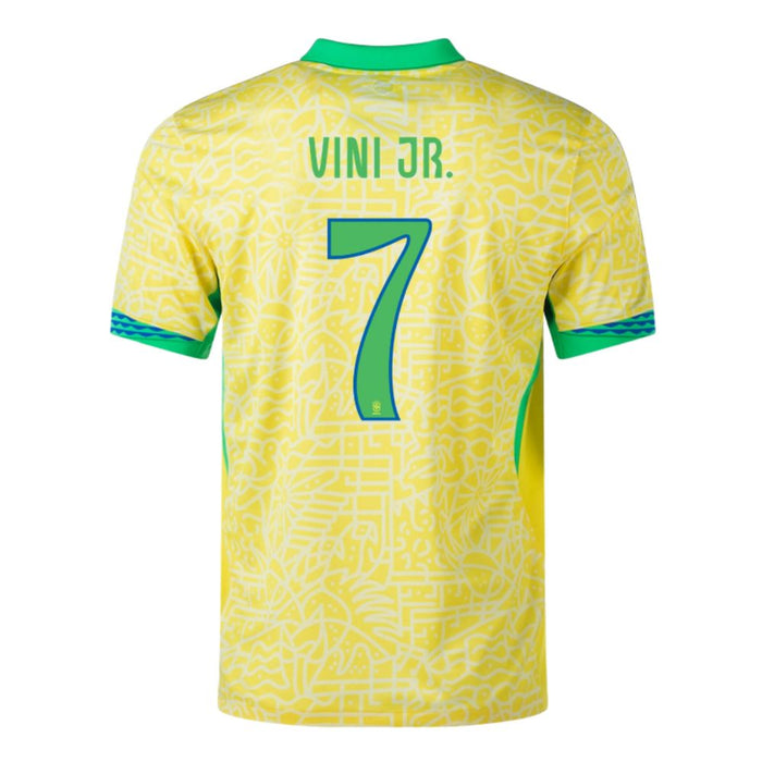 Brasilien Herren Auswärtstrikot 2024 2025 