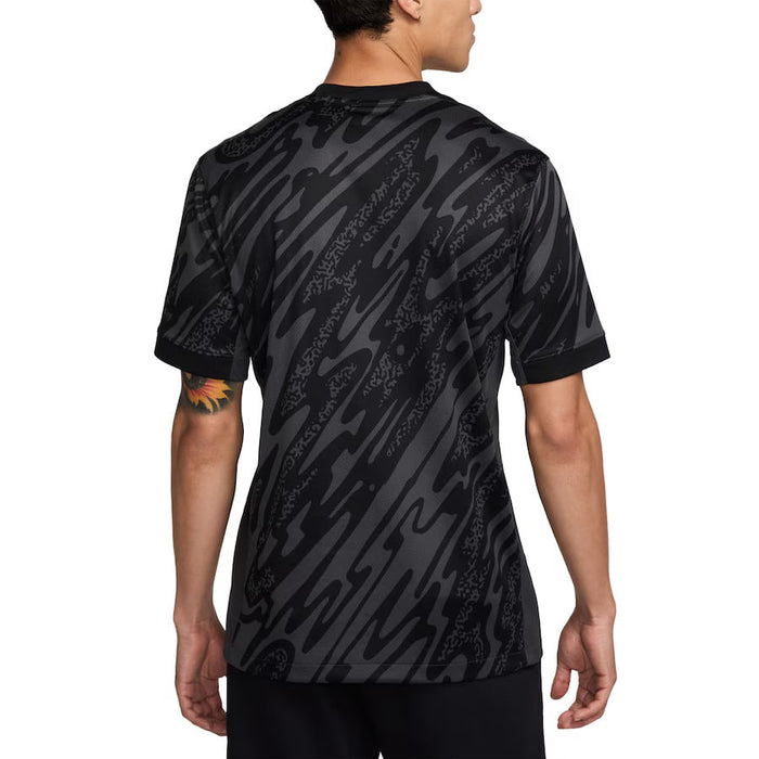 Brazil Men's Goalkeeper Jersey 2024 2025 Home 