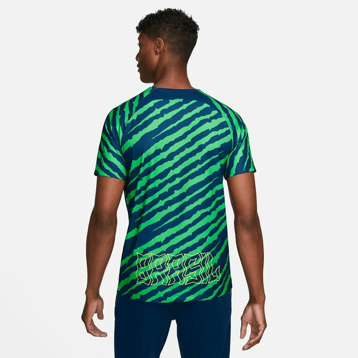 Brasilien Herren-Trainingstrikot 2023 2024 