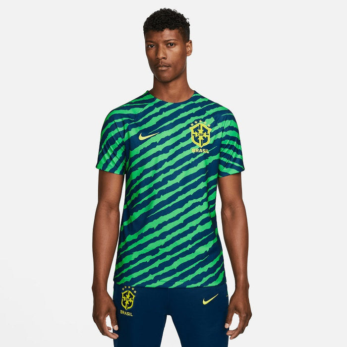 Brasilien Herren-Trainingstrikot 2023 2024 