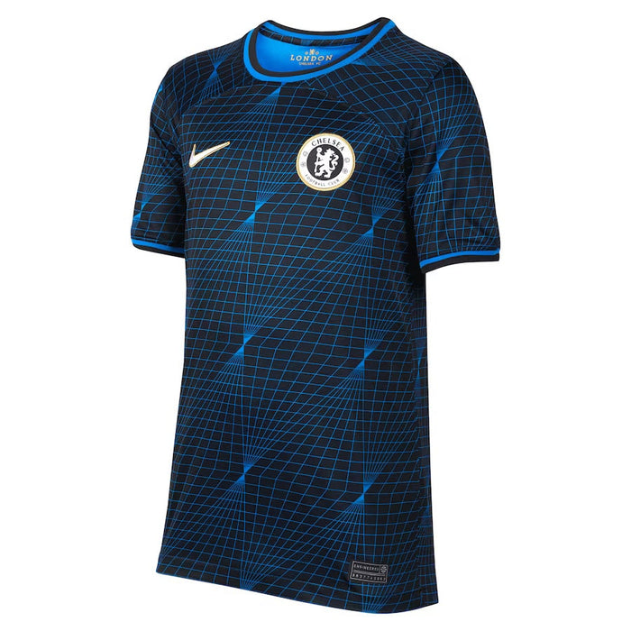 Chelsea-Auswärtstrikot für Kinder 2024