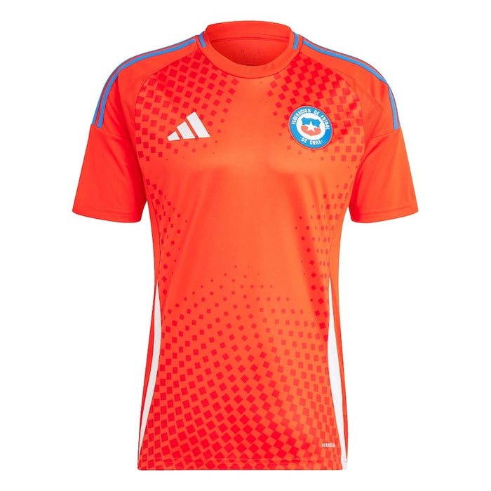 Chile Herren Auswärtstrikot 2024 2025 