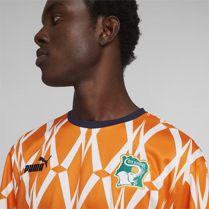 Elfenbeinküste CAN 2024 Trikot Fußballkultur 