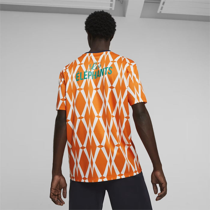 Elfenbeinküste CAN 2024 Trikot Fußballkultur 