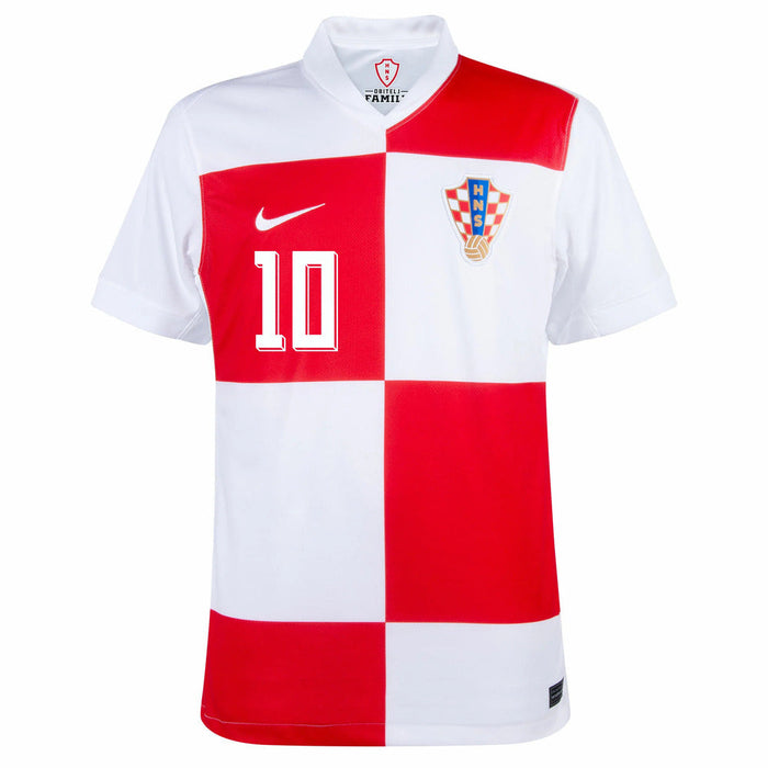 Croatia Men's Home Jersey 2024 2025 