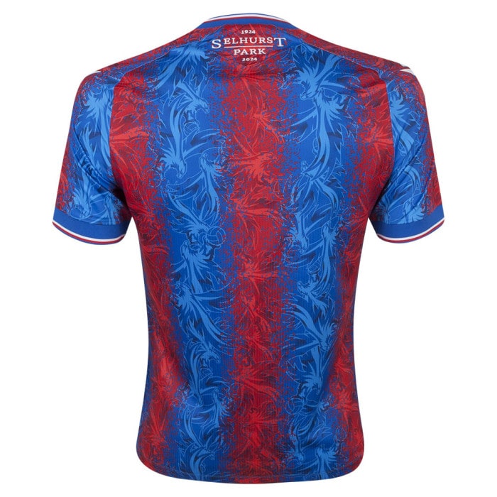 Crystal Palace Heimtrikot Herren 2024 2025 