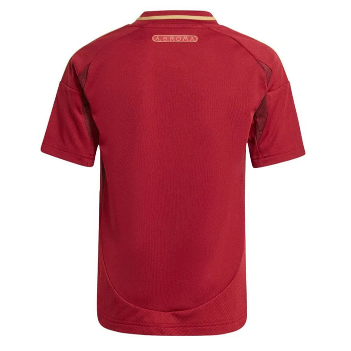 AS Rom Heimtrikot für Kinder 2024–2025 