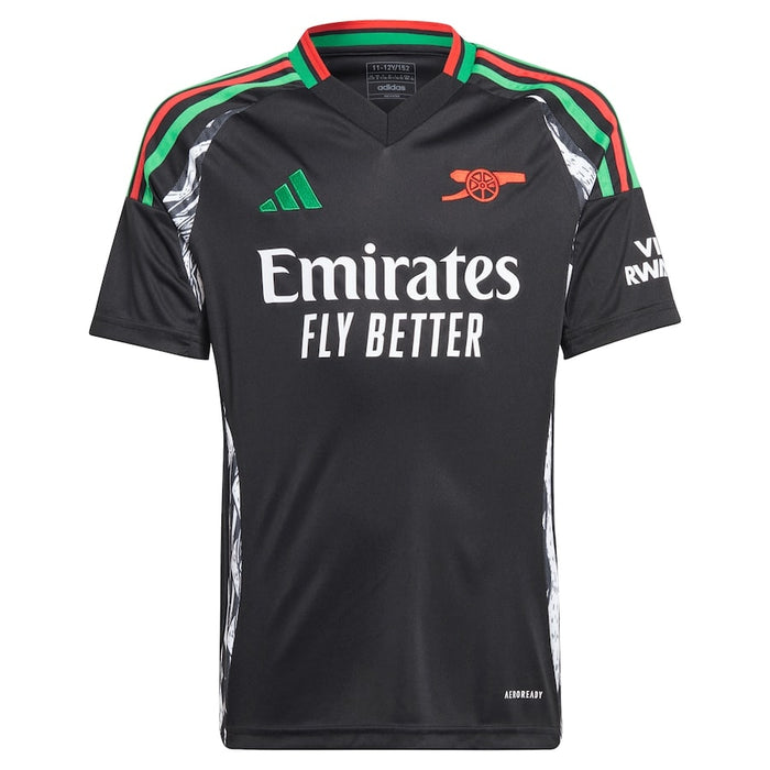 Arsenal Kids Away Kit Jersey 2024 2025 