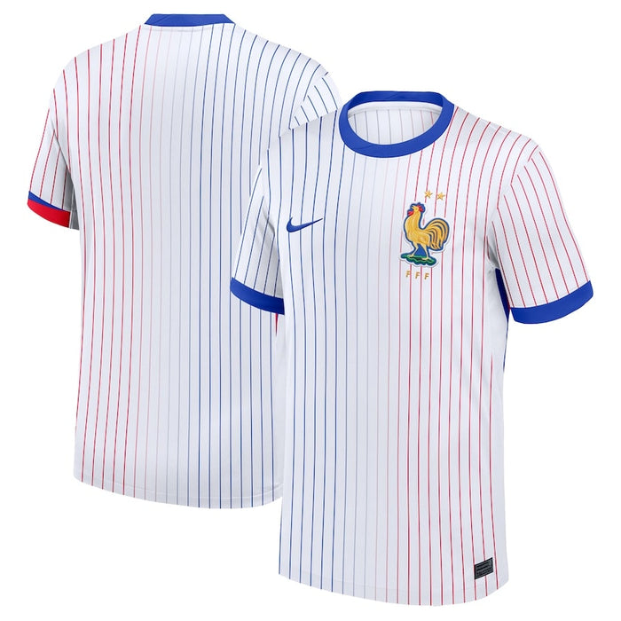 France Away Kids Jersey Kit Euro 2024 2025