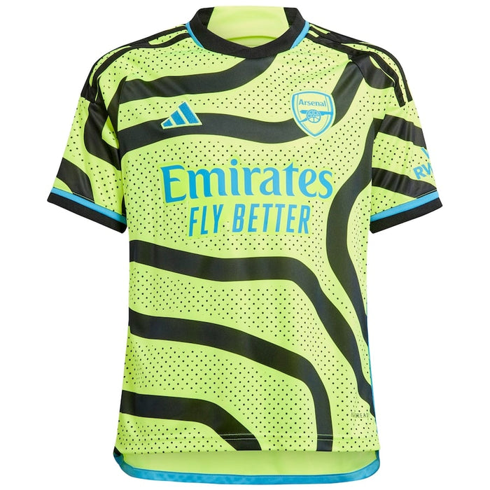 Arsenal-Kinder-Auswärtstrikot 2024 