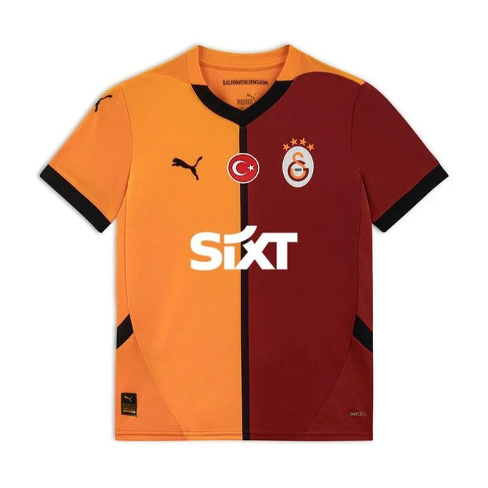 Galatasaray-Heimtrikot für Kinder 2024–2025 