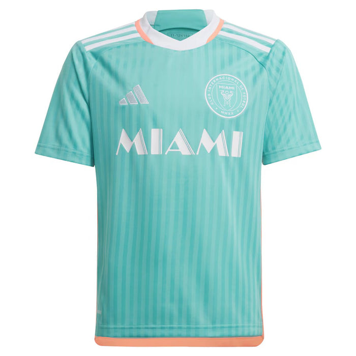 Inter Miami Drittes Kindertrikot 2024-2025 
