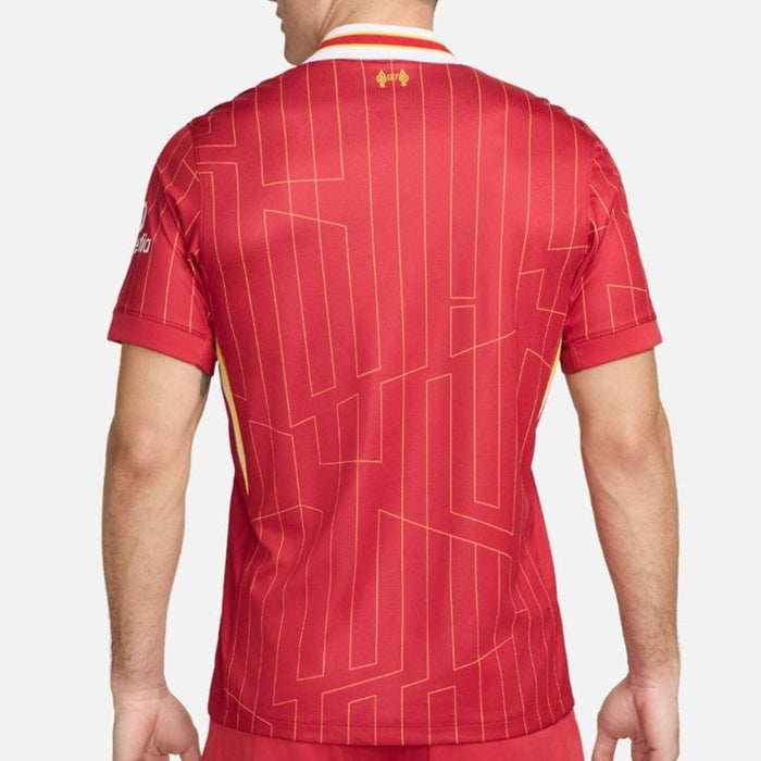 Liverpool Heimtrikot Herren 2024 2025 Rot 