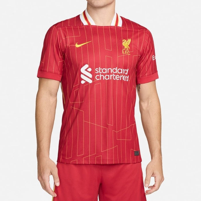 Liverpool Heimtrikot Herren 2024 2025 Rot 